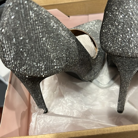 Charlotte Russe Sparkly Heels - Picture 3 of 5